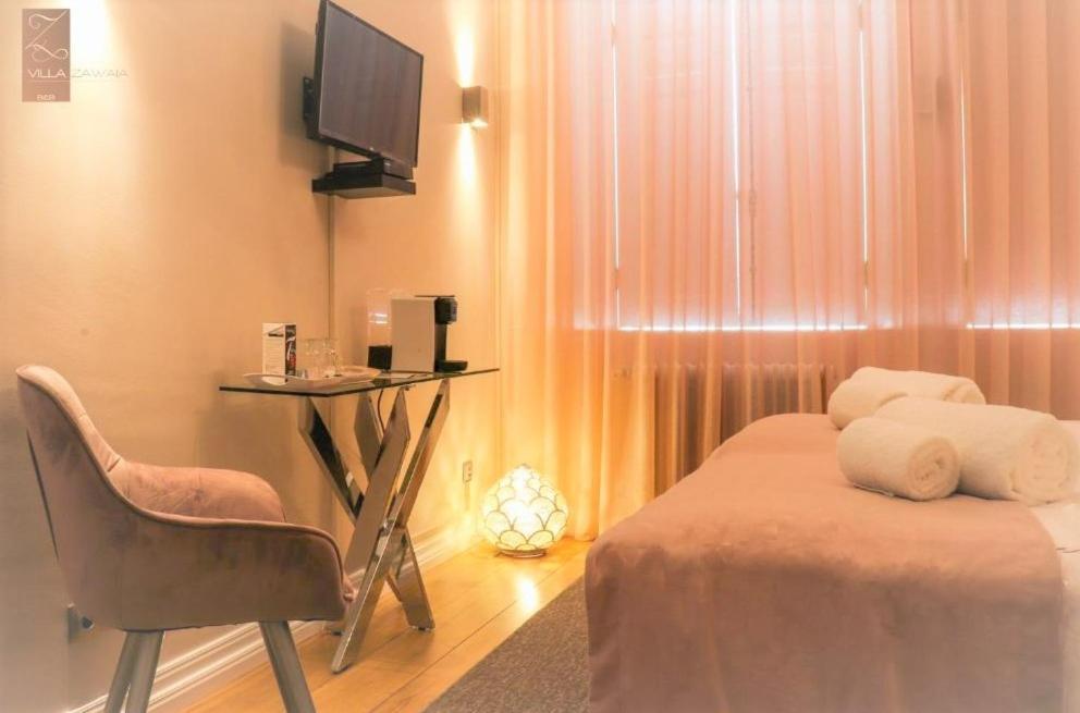 Villa Zawaia B&B Lagos Exteriör bild
