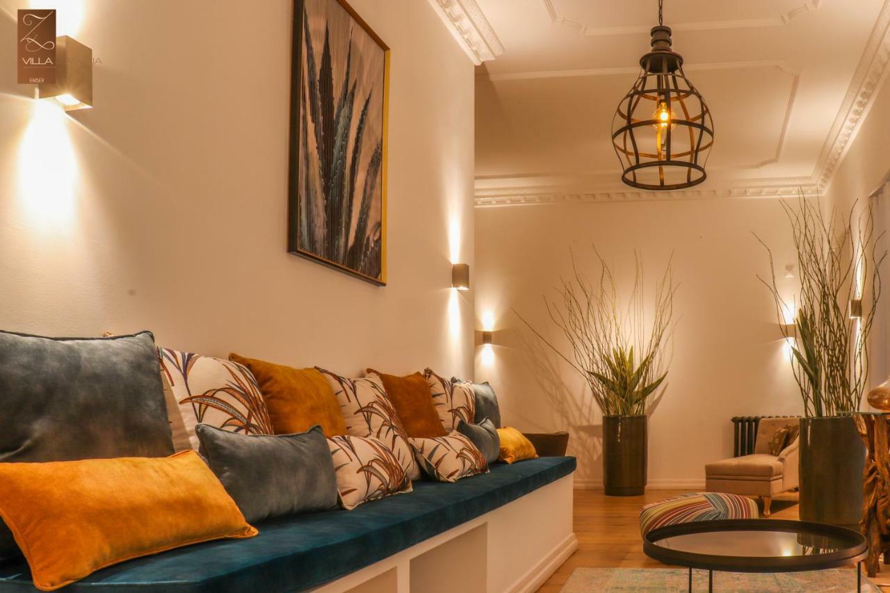 Villa Zawaia B&B Lagos Exteriör bild