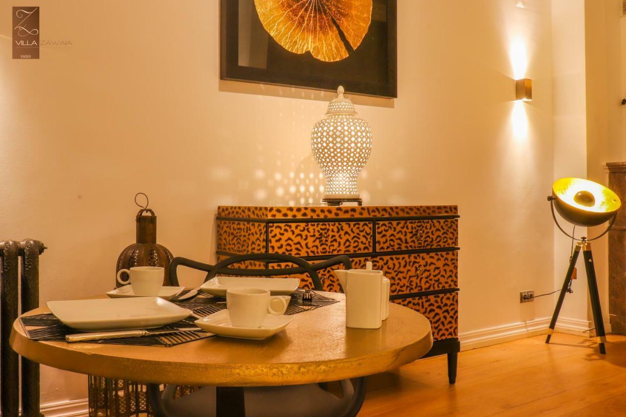 Villa Zawaia B&B Lagos Exteriör bild